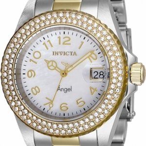 Ladies Invicta Angel Watch Two-Toned New In Box